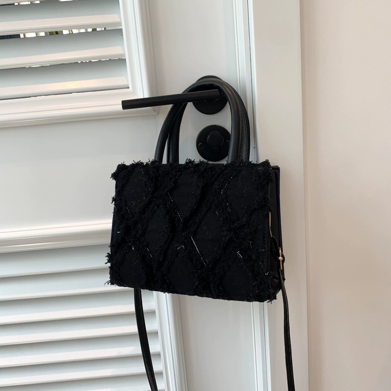 Always a baddie denim bag images